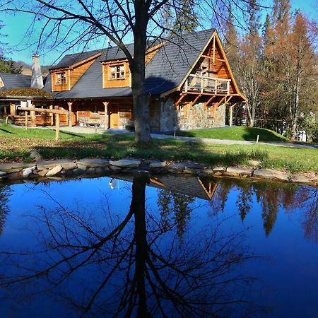 Chata Baba Yaga Ždiar Dış mekan fotoğraf