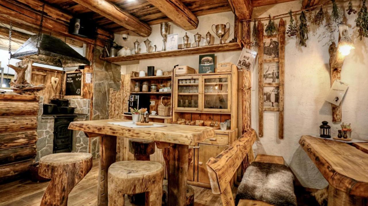 Chata Baba Yaga Ždiar Dış mekan fotoğraf