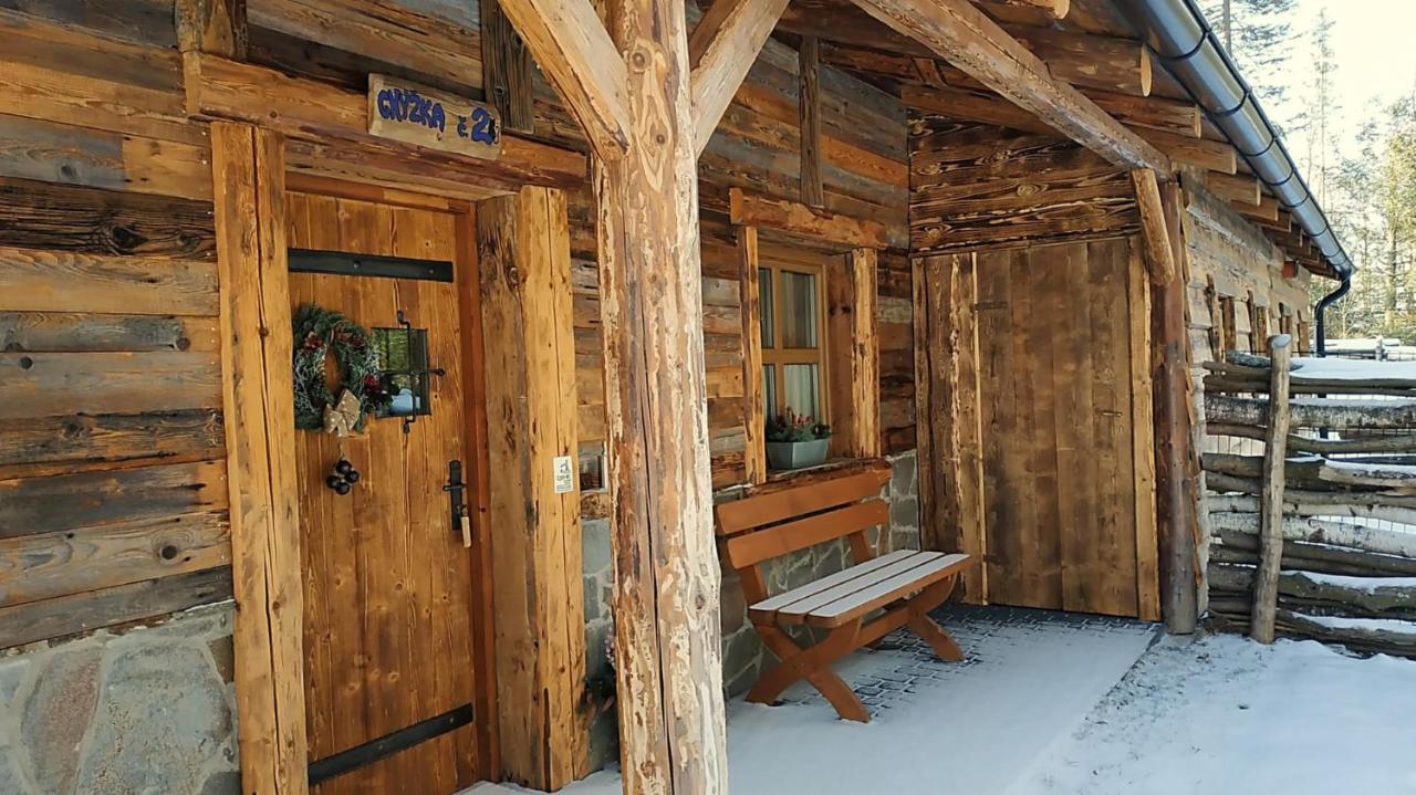 Chata Baba Yaga Ždiar Dış mekan fotoğraf