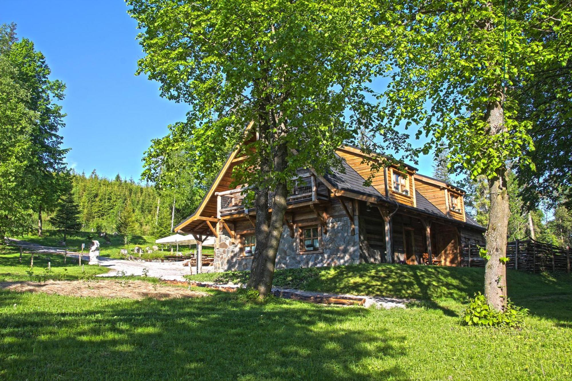 Chata Baba Yaga Ždiar Dış mekan fotoğraf
