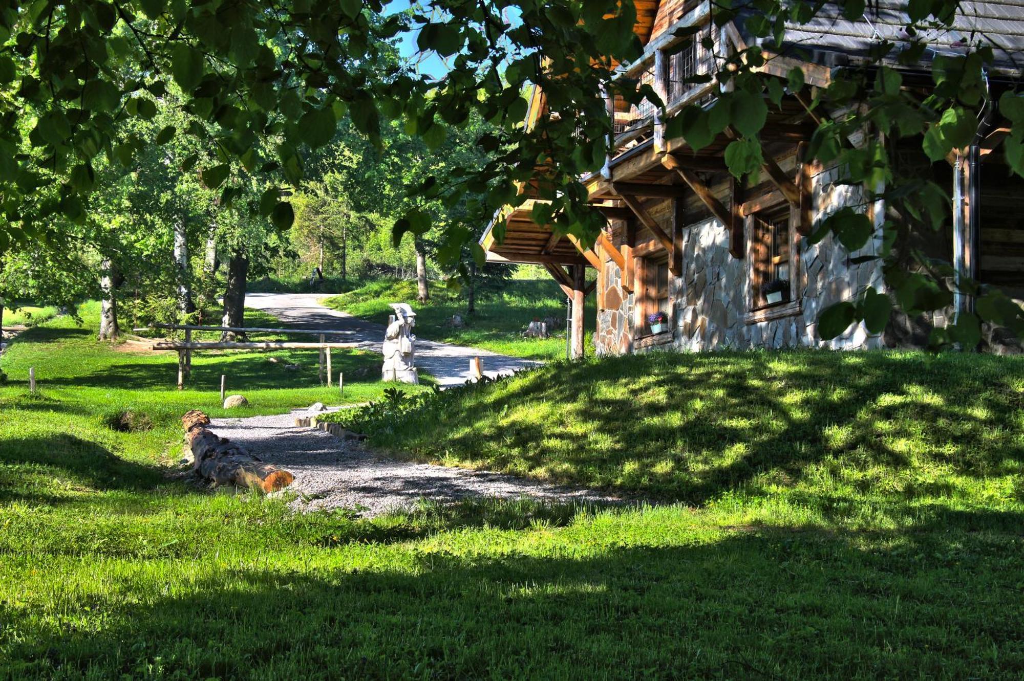 Chata Baba Yaga Ždiar Dış mekan fotoğraf