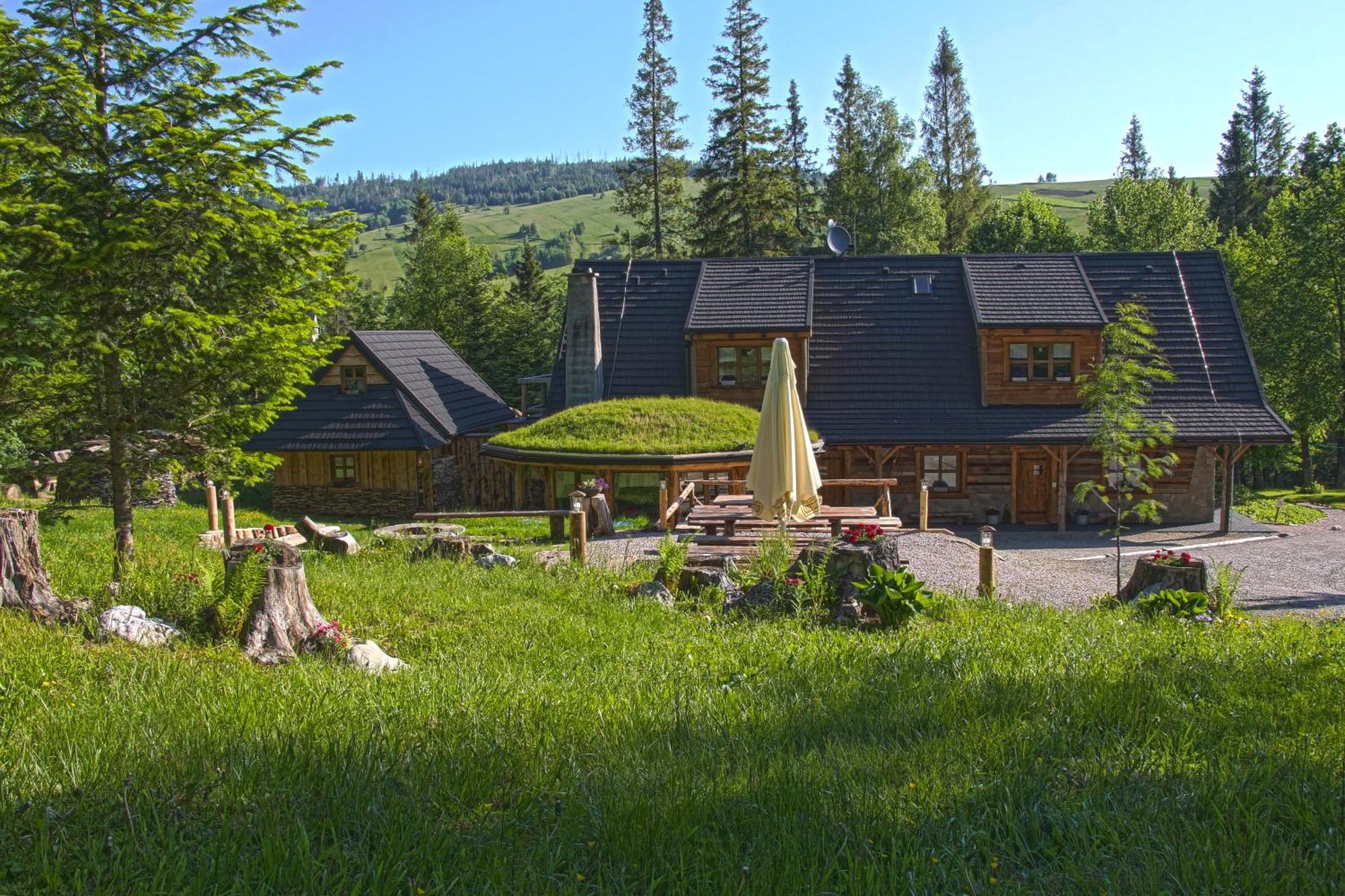 Chata Baba Yaga Ždiar Dış mekan fotoğraf
