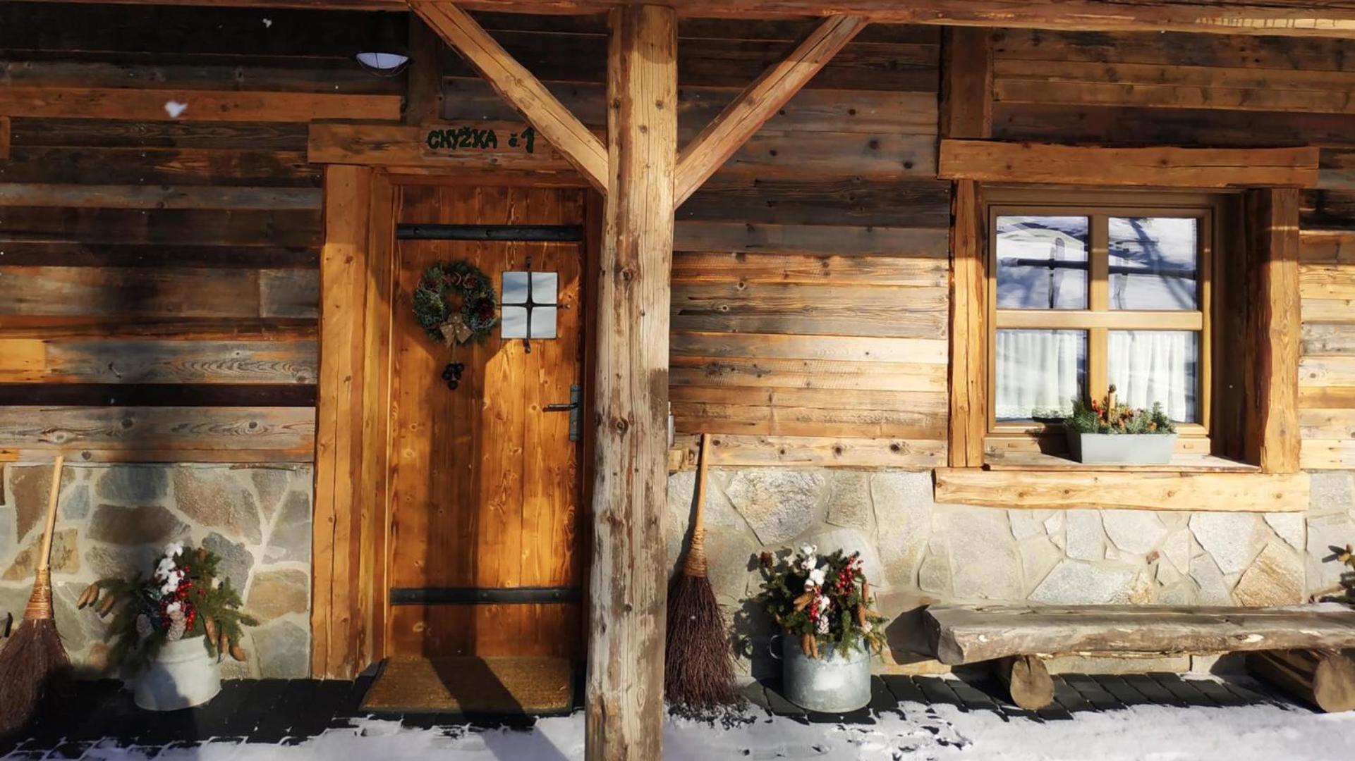 Chata Baba Yaga Ždiar Oda fotoğraf