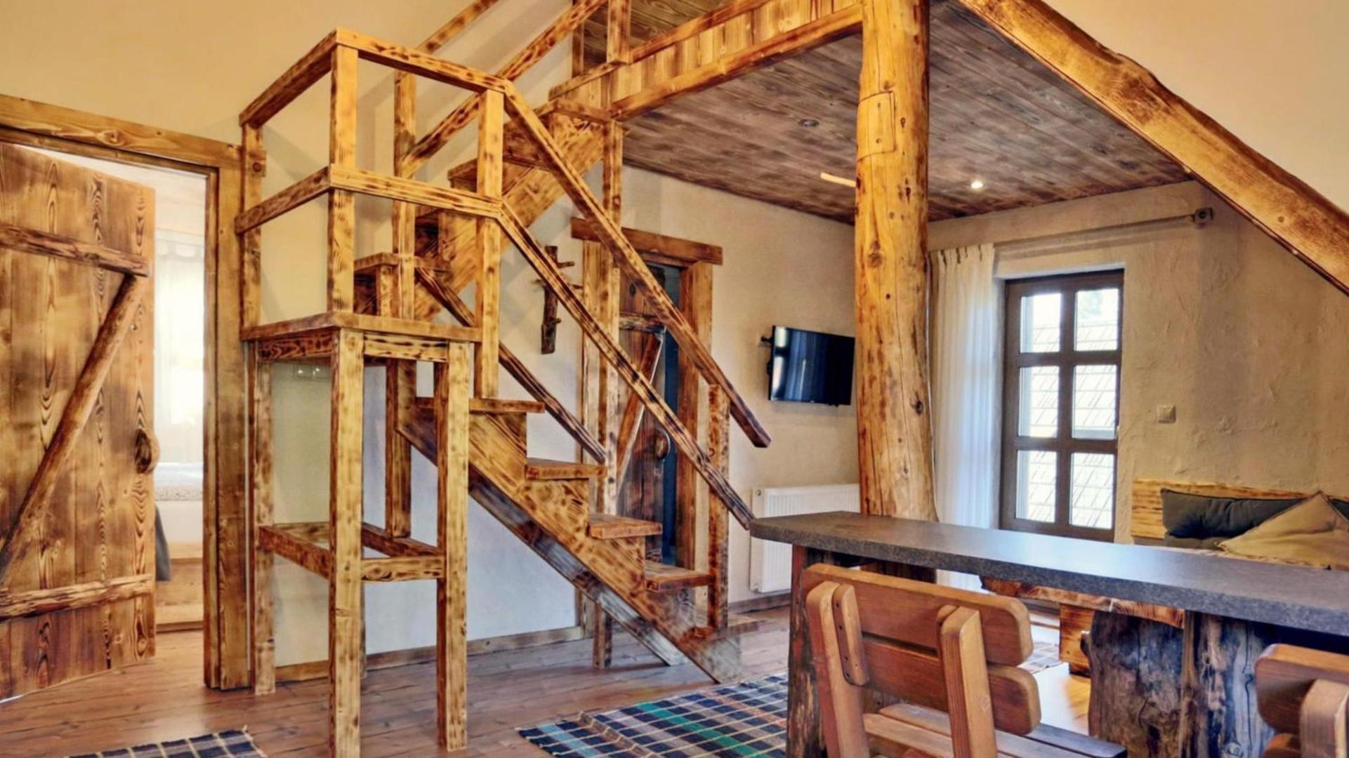 Chata Baba Yaga Ždiar Oda fotoğraf