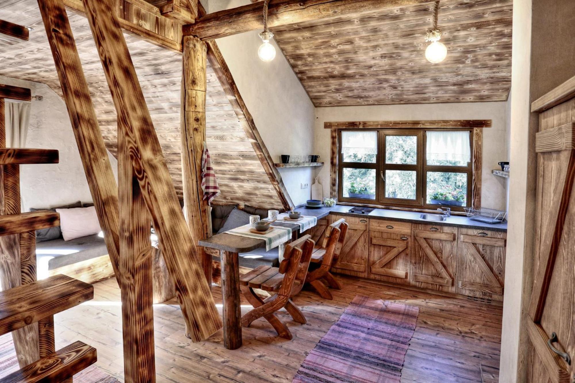 Chata Baba Yaga Ždiar Dış mekan fotoğraf