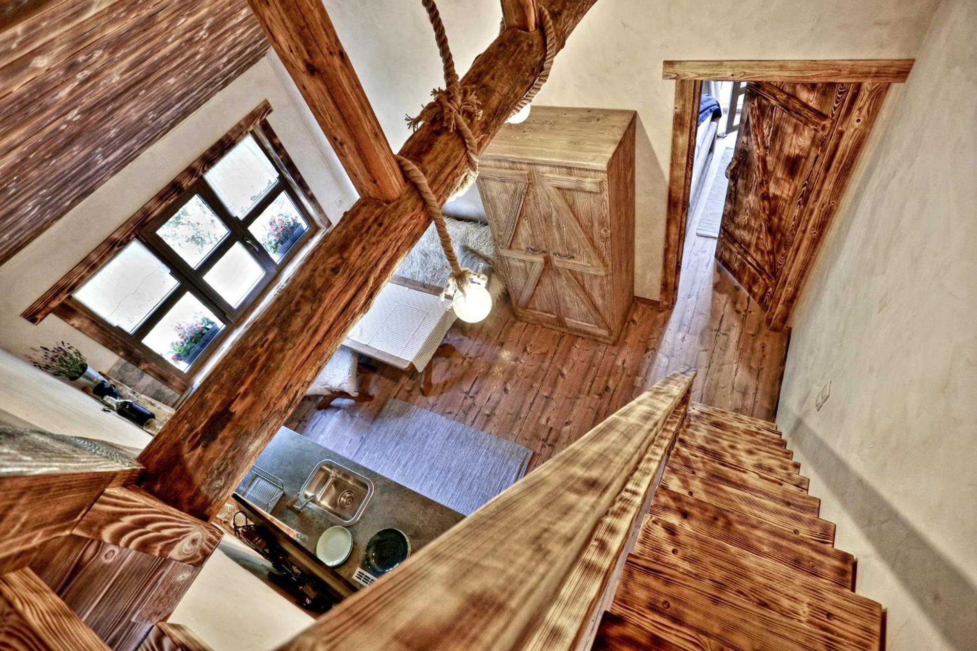 Chata Baba Yaga Ždiar Dış mekan fotoğraf