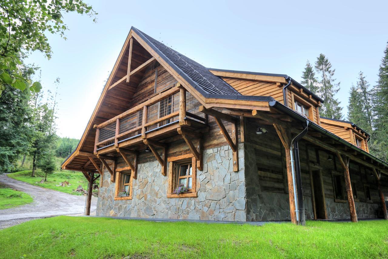 Chata Baba Yaga Ždiar Dış mekan fotoğraf