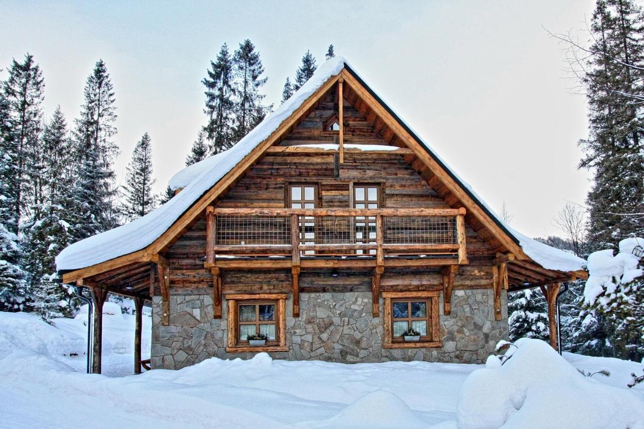 Chata Baba Yaga Ždiar Dış mekan fotoğraf