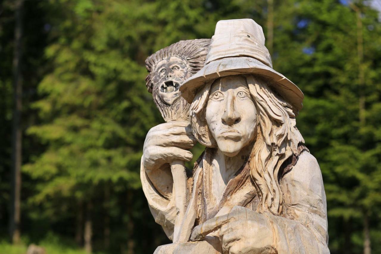 Chata Baba Yaga Ždiar Dış mekan fotoğraf