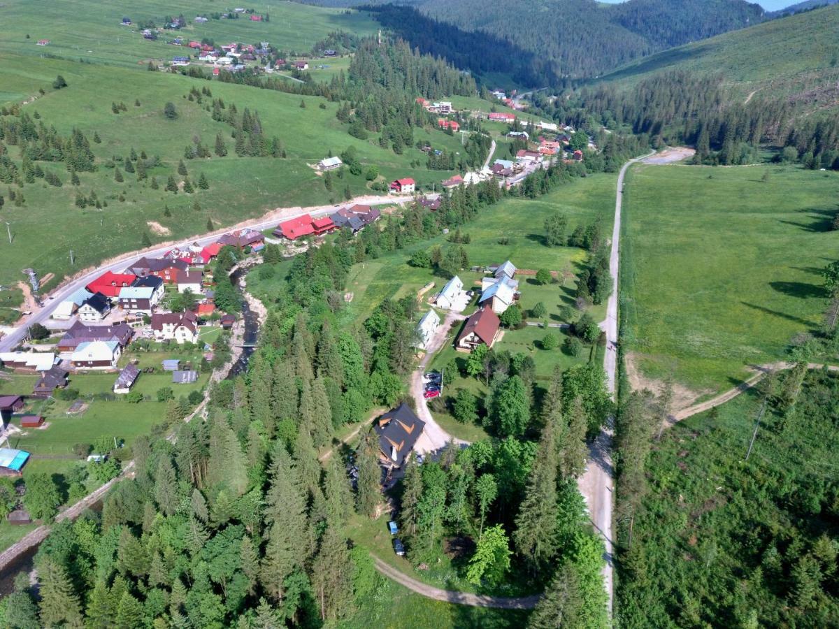 Chata Baba Yaga Ždiar Dış mekan fotoğraf